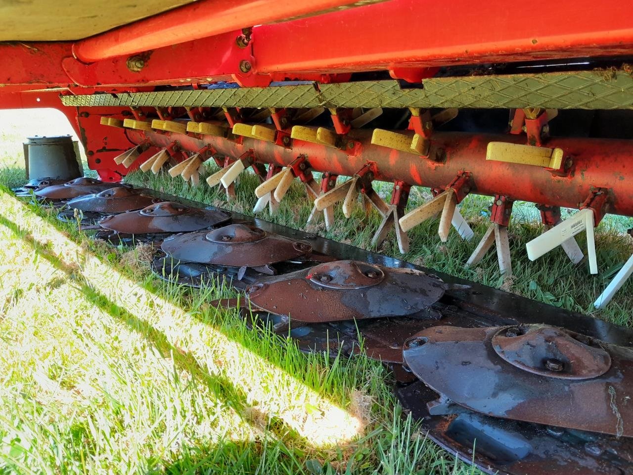 Mähwerk van het type SIP Silvercut Disc 340 F FPC, Gebrauchtmaschine in Bording (Foto 8)