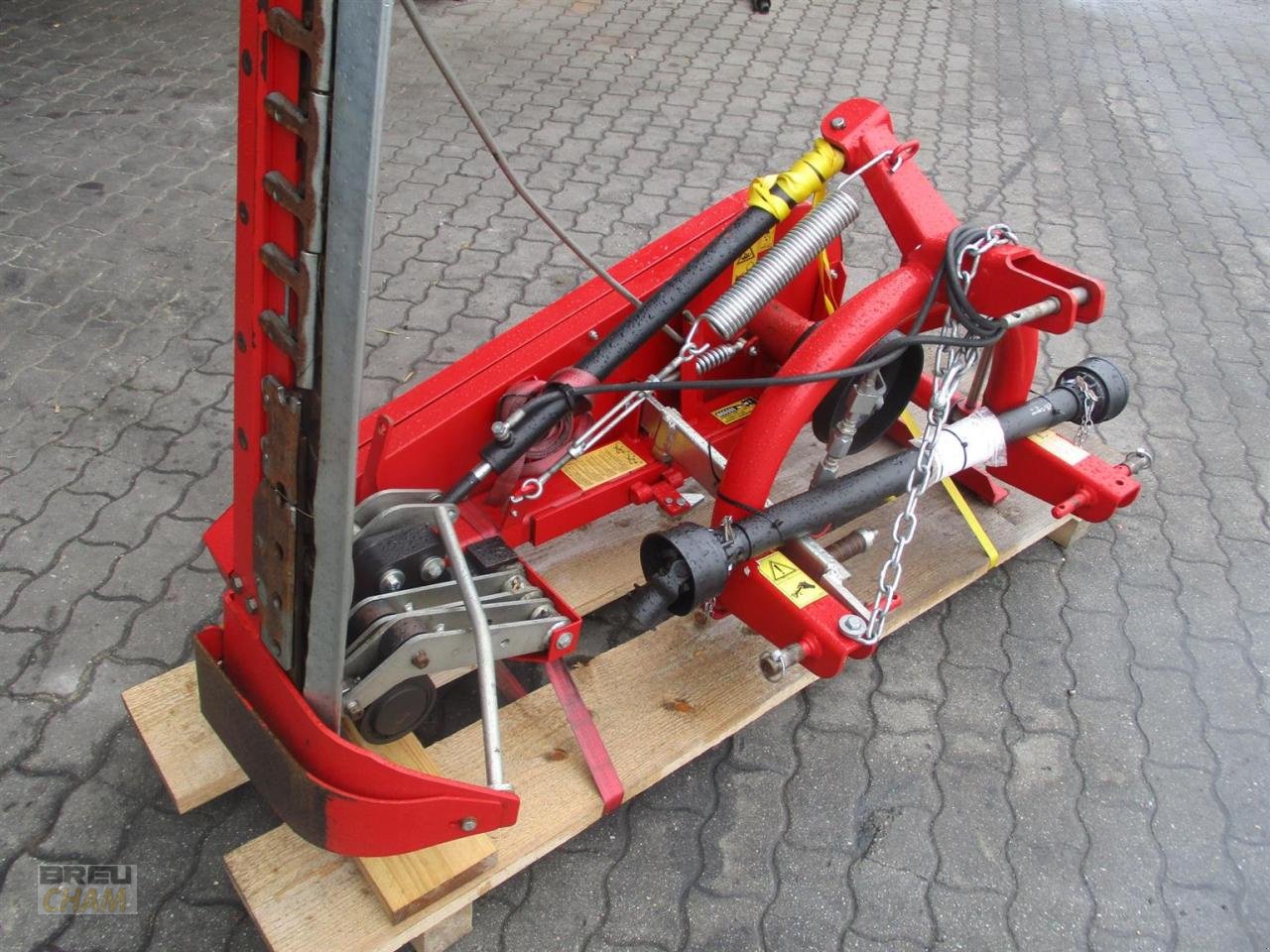 Mähwerk del tipo Sonstige BFS 270 H, Gebrauchtmaschine en Cham (Imagen 5)