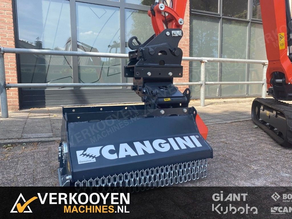 Mähwerk van het type Sonstige Cangini Benne TC1-100 Klepelmaaier CW05 (11cc), Neumaschine in Vessem (Foto 10)