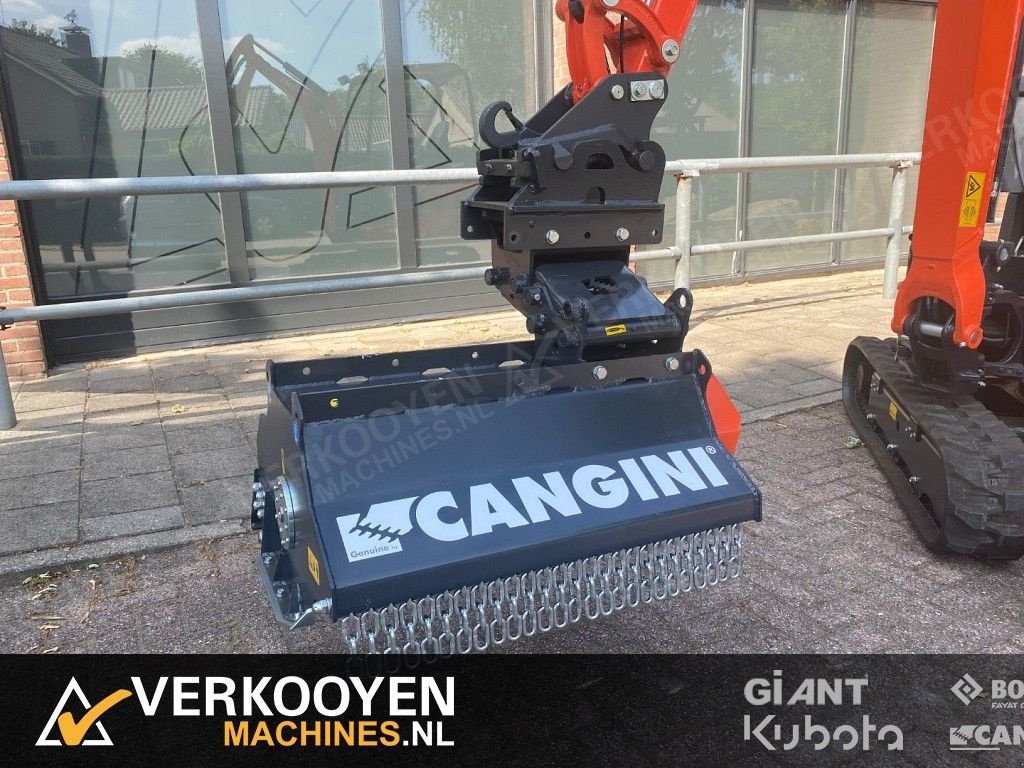 Mähwerk van het type Sonstige Cangini Benne TC1-100 Klepelmaaier CW05 (11cc), Neumaschine in Vessem (Foto 1)