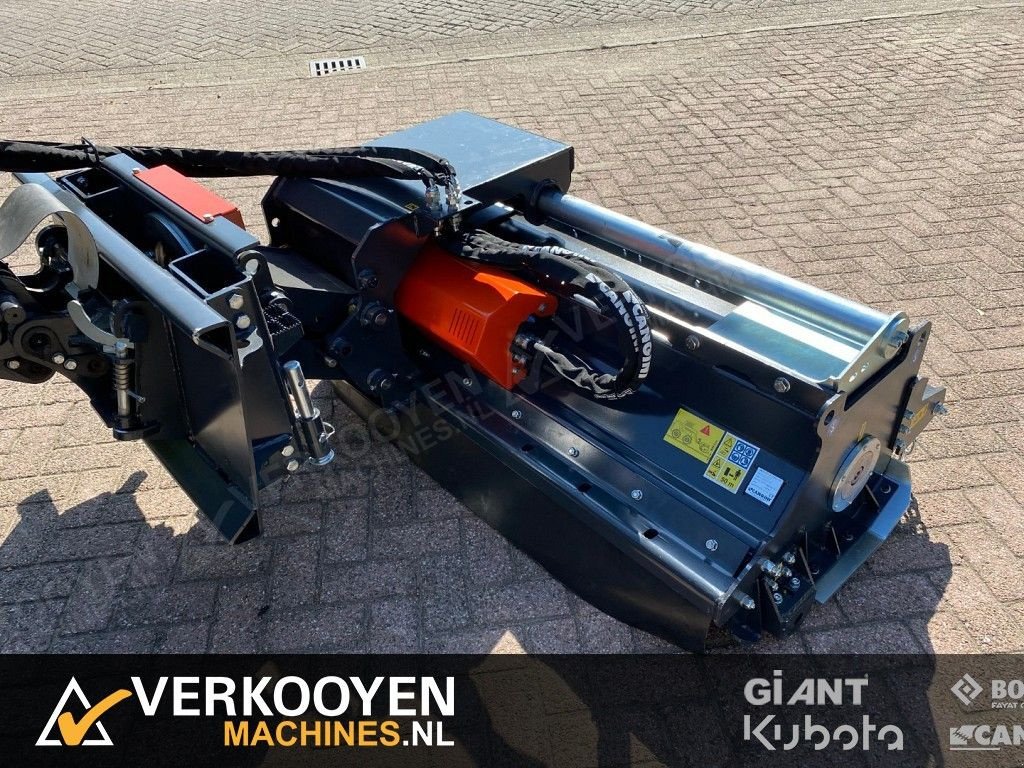 Mähwerk του τύπου Sonstige Cangini Benne TC2F-140 Klepelmaaier Mulcher Giant / Norcar, Neumaschine σε Vessem (Φωτογραφία 10)