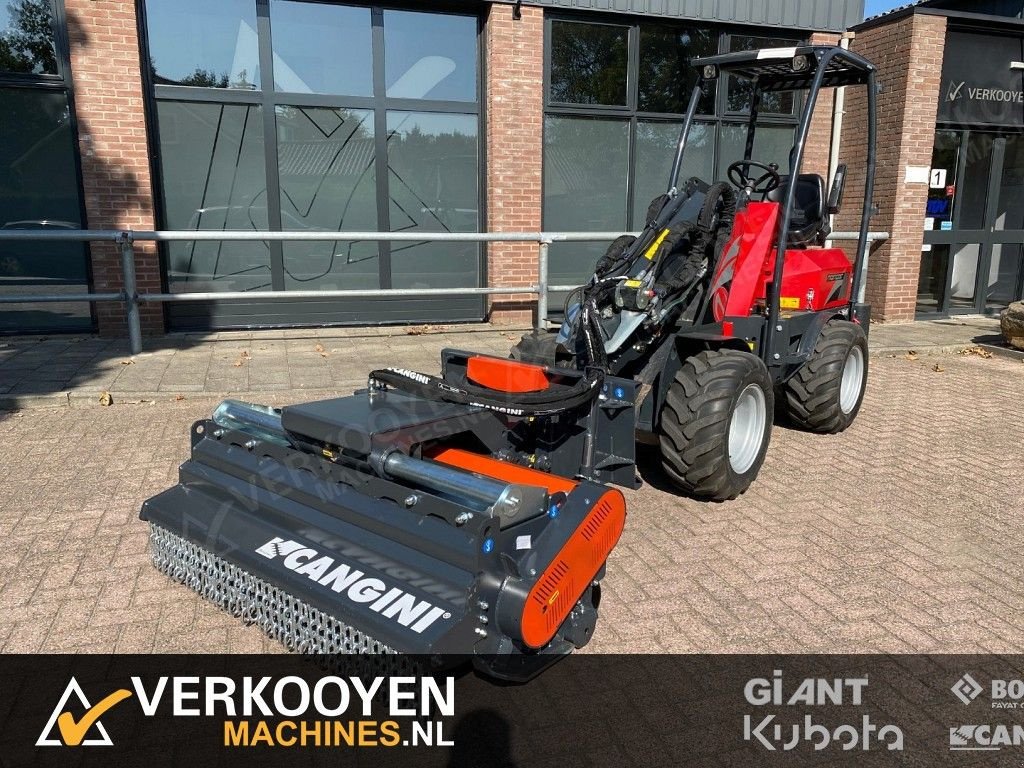 Mähwerk του τύπου Sonstige Cangini Benne TC2F-140 Klepelmaaier Mulcher Giant / Norcar, Neumaschine σε Vessem (Φωτογραφία 5)