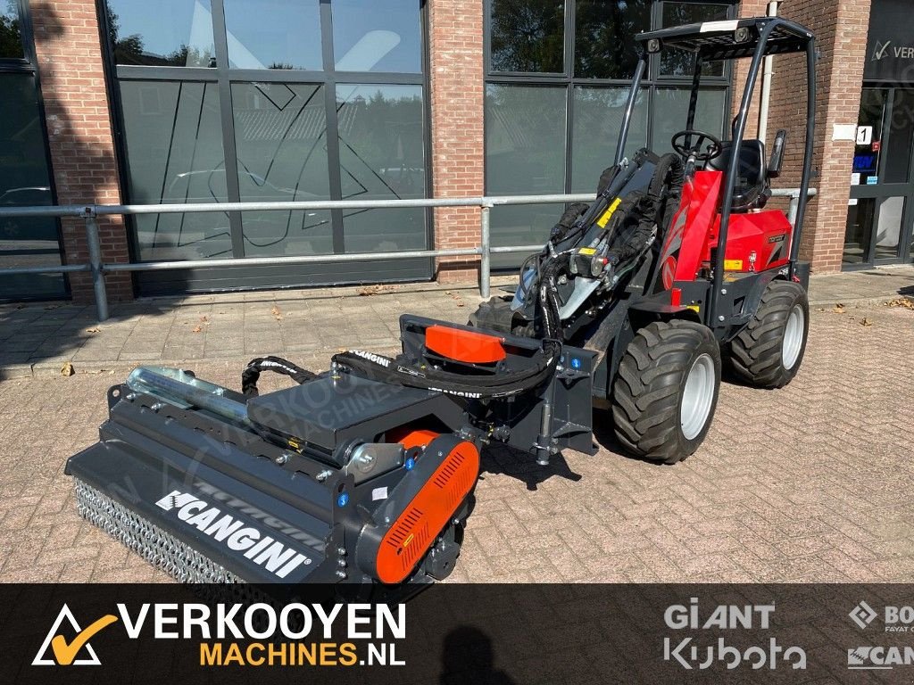 Mähwerk του τύπου Sonstige Cangini Benne TC2F-140 Klepelmaaier Mulcher Giant / Norcar, Neumaschine σε Vessem (Φωτογραφία 11)