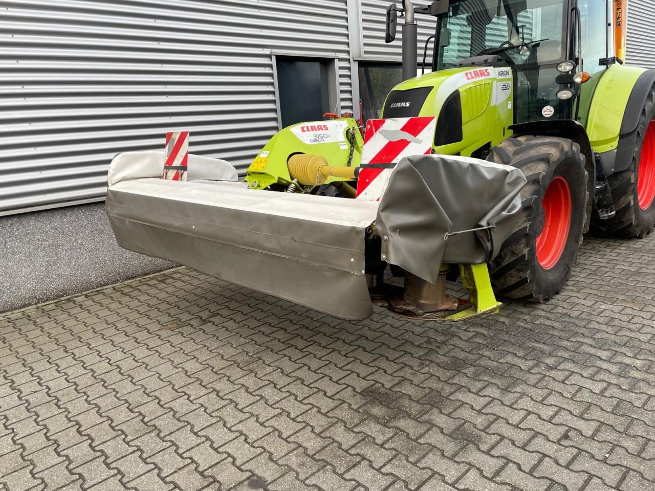 Mähwerk typu Sonstige Claas Disco 3150F frontmaaier, Gebrauchtmaschine w Roermond (Zdjęcie 4)