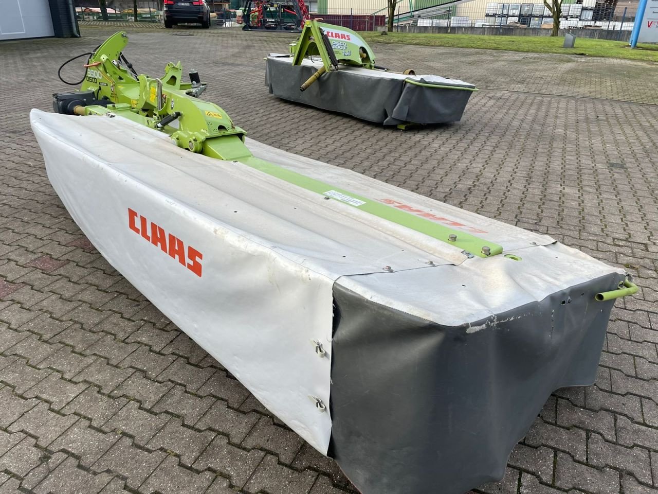 Mähwerk Türe ait Sonstige Claas Disco 3500 Contour, Gebrauchtmaschine içinde Vriezenveen (resim 3)