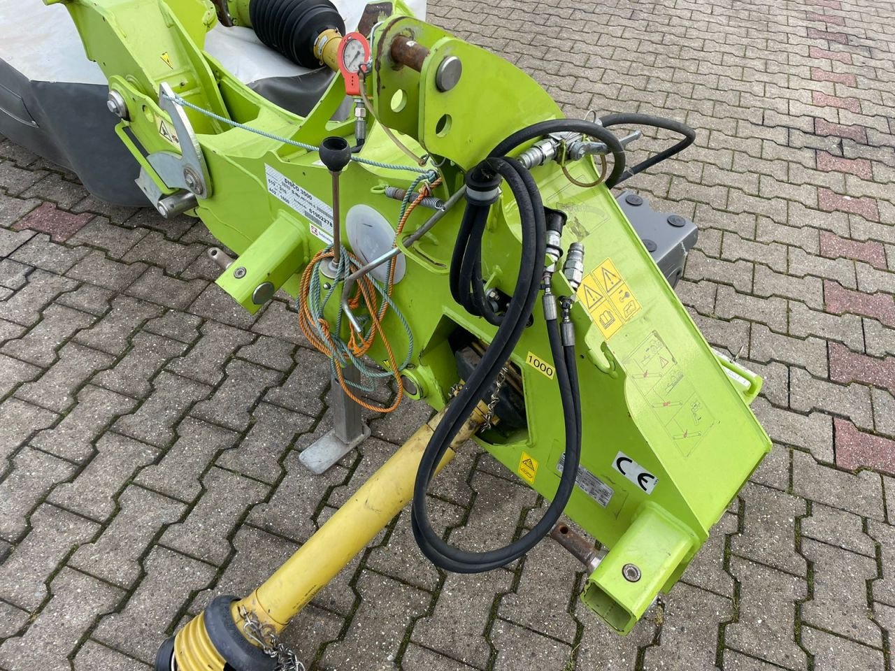 Mähwerk tip Sonstige Claas Disco 3500 Contour, Gebrauchtmaschine in Vriezenveen (Poză 5)