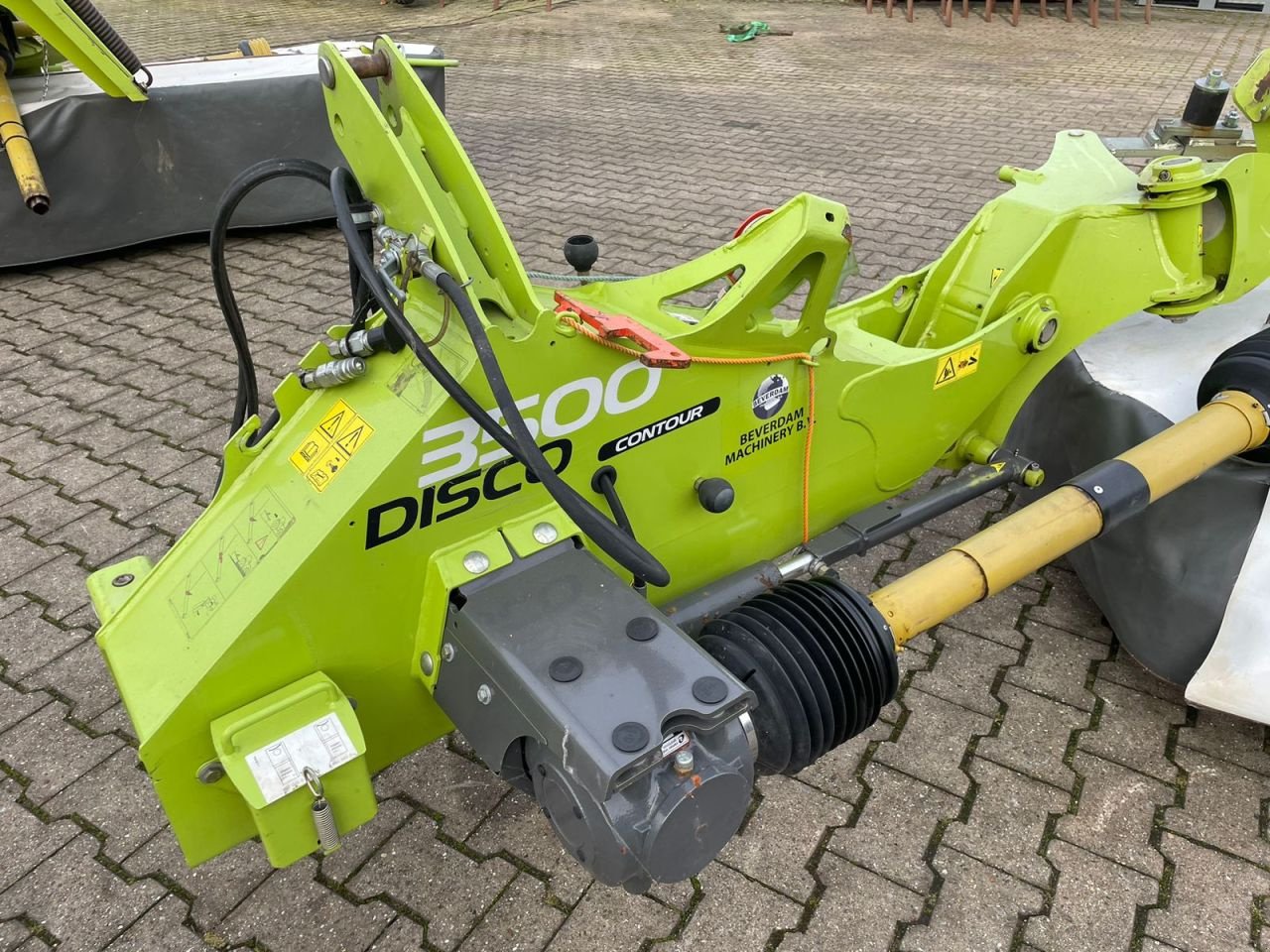 Mähwerk Türe ait Sonstige Claas Disco 3500 Contour, Gebrauchtmaschine içinde Vriezenveen (resim 4)