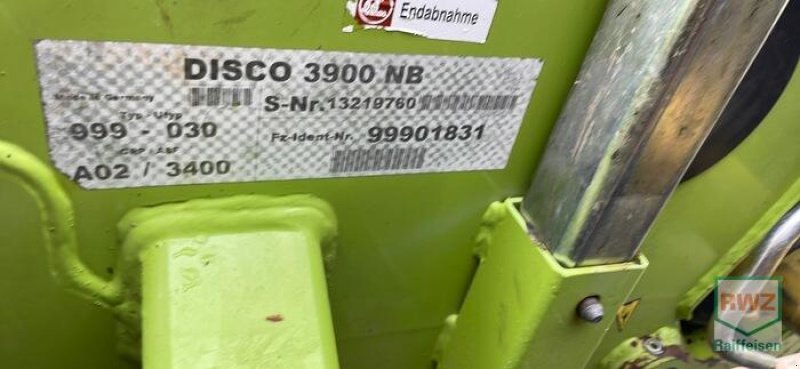 Mähwerk za tip Sonstige Claas Disco 3900 Contour, Gebrauchtmaschine u Diez (Slika 5)