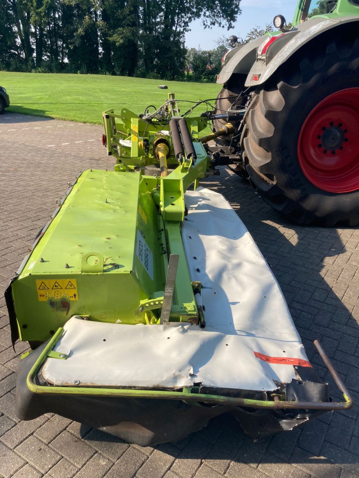 Mähwerk des Typs Sonstige Claas Disco 8550 C Plus, Gebrauchtmaschine in Vriezenveen (Bild 8)