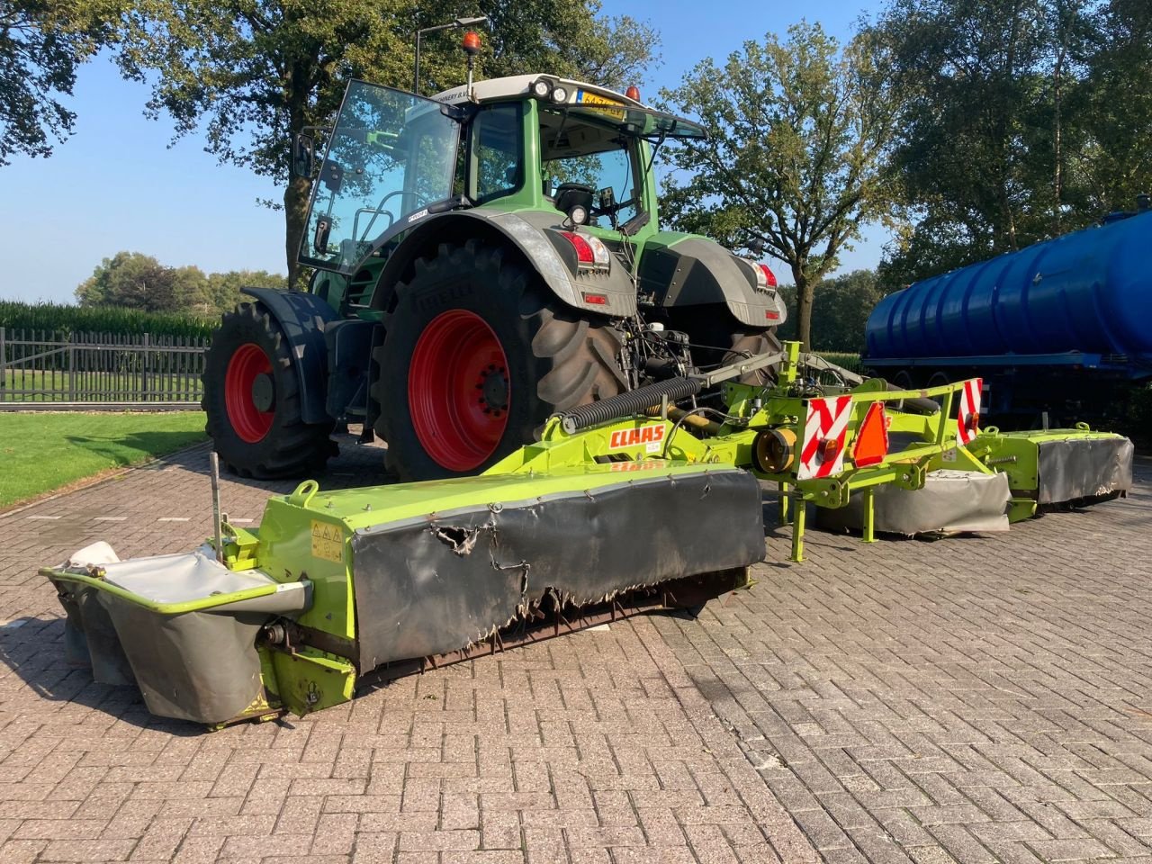 Mähwerk типа Sonstige Claas Disco 8550 C Plus, Gebrauchtmaschine в Vriezenveen (Фотография 3)