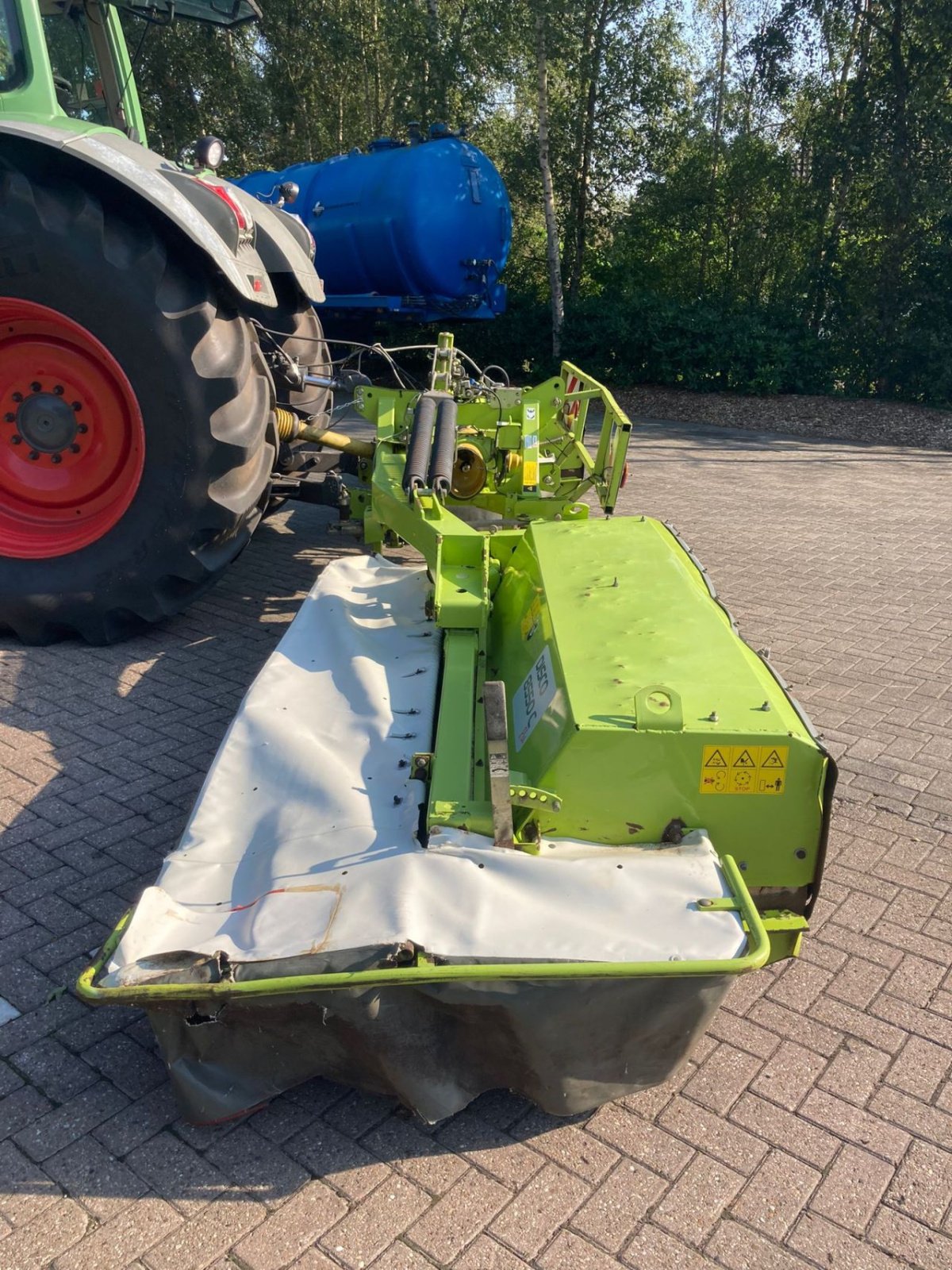 Mähwerk des Typs Sonstige Claas Disco 8550 C Plus, Gebrauchtmaschine in Vriezenveen (Bild 4)