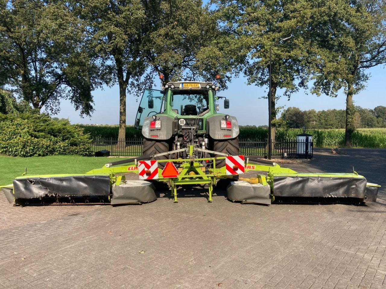 Mähwerk typu Sonstige Claas Disco 8550 C Plus, Gebrauchtmaschine v Vriezenveen (Obrázek 2)