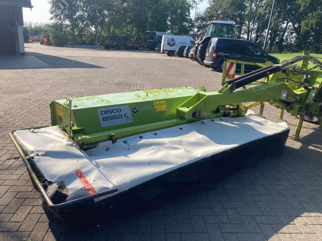 Mähwerk des Typs Sonstige Claas Disco 8550 C Plus, Gebrauchtmaschine in Vriezenveen (Bild 7)