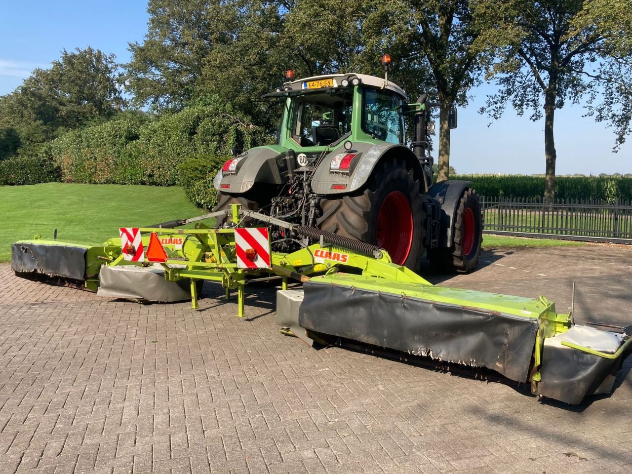 Mähwerk des Typs Sonstige Claas Disco 8550 C Plus, Gebrauchtmaschine in Vriezenveen (Bild 1)