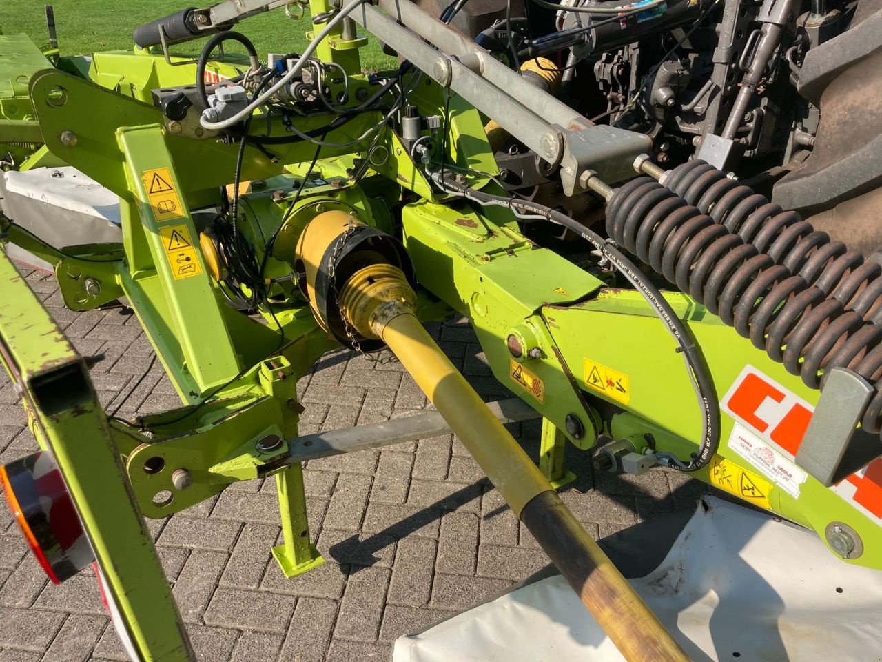 Mähwerk of the type Sonstige Claas Disco 8550 C Plus, Gebrauchtmaschine in Vriezenveen (Picture 9)