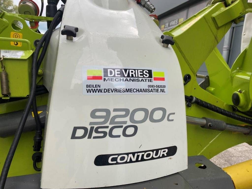 Mähwerk des Typs Sonstige Claas Disco 9200 C CONTOUR, Gebrauchtmaschine in Beilen (Bild 10)