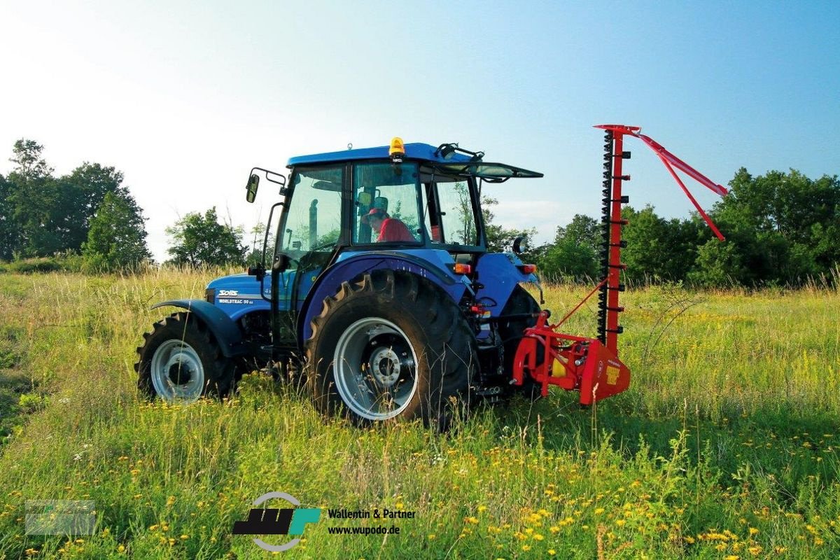 Mähwerk des Typs Sonstige Doppelmesser 1,25 m Mähbalken Doppelmesserbalken, Neumaschine in Wesenberg (Bild 8)