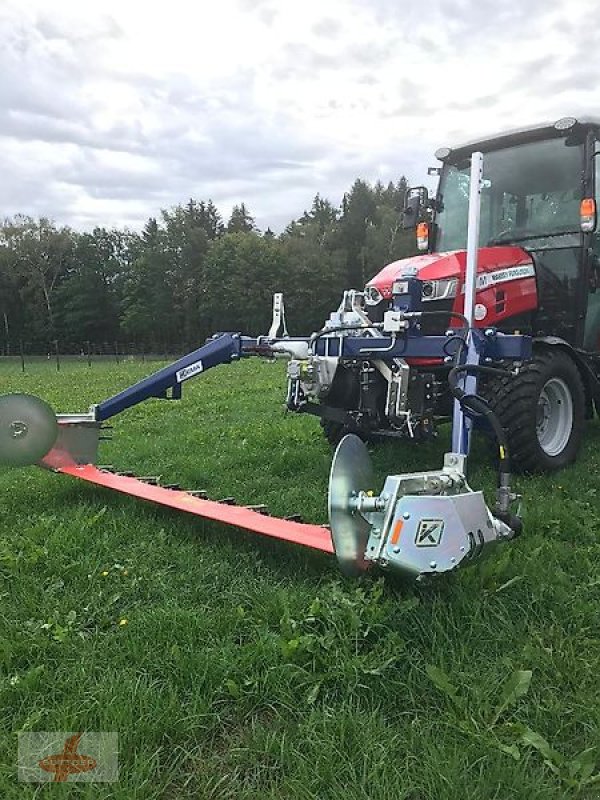 Mähwerk tip Sonstige Doppelmesser Frontmähwerk KEMA, Neumaschine in Oederan (Poză 1)