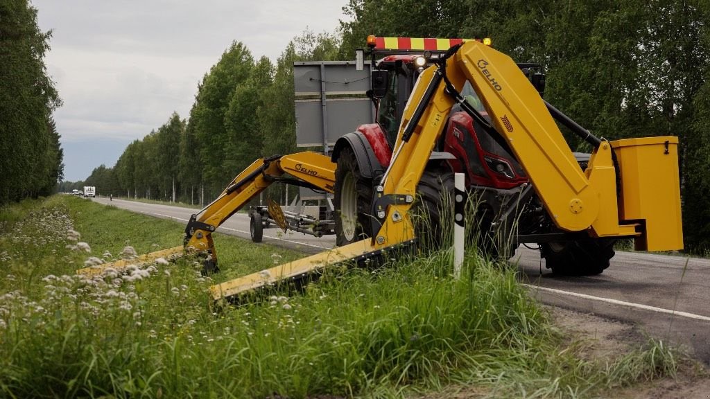 Mähwerk типа Sonstige ELHO TPM 520 Power Arm Front, Neumaschine в Warmenhuizen (Фотография 7)