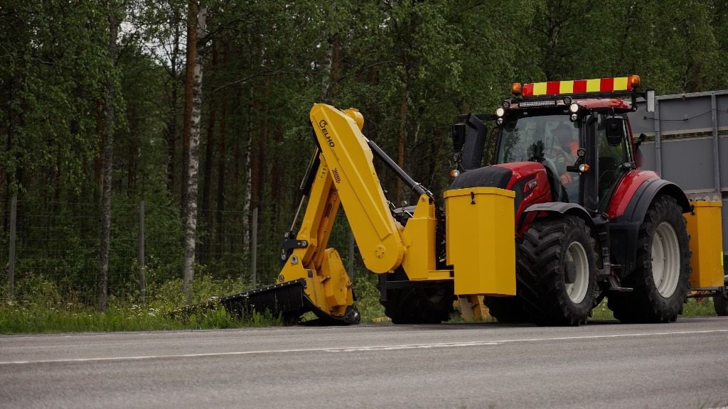 Mähwerk типа Sonstige ELHO TPM 520 Power Arm Front, Neumaschine в Warmenhuizen (Фотография 10)