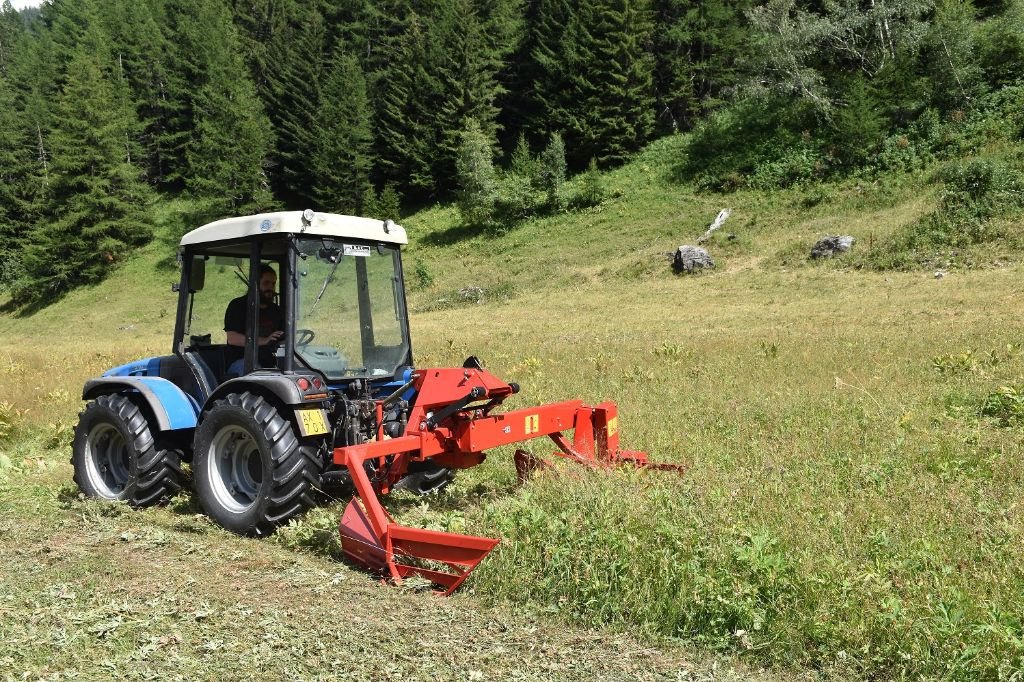 Mähwerk Türe ait Sonstige Faucheuse frontale 2.72 m de coupe Gribaldi Salvia, Gebrauchtmaschine içinde BEAUREPAIRE (resim 5)