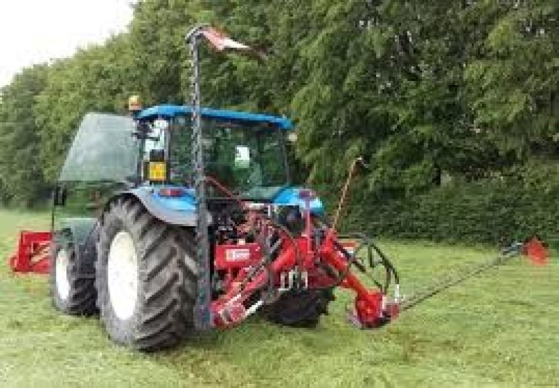 Mähwerk del tipo Sonstige Faucheuse portée arrière 2.42 m de coupe, Gebrauchtmaschine en BEAUREPAIRE (Imagen 1)