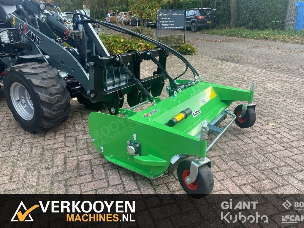 Mähwerk от тип Sonstige Giant Klepelmaaier 1400 HD (50-65ltr), Neumaschine в Vessem (Снимка 8)