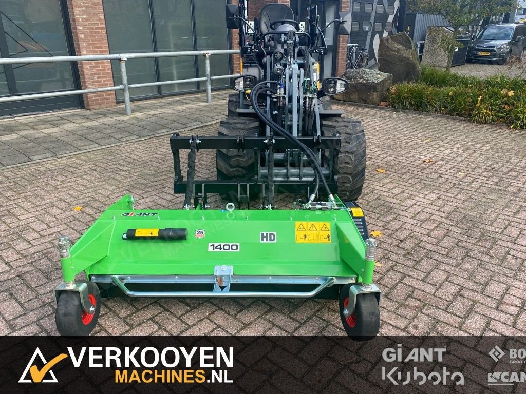 Mähwerk του τύπου Sonstige Giant Klepelmaaier 1400 HD (50-65ltr), Neumaschine σε Vessem (Φωτογραφία 5)