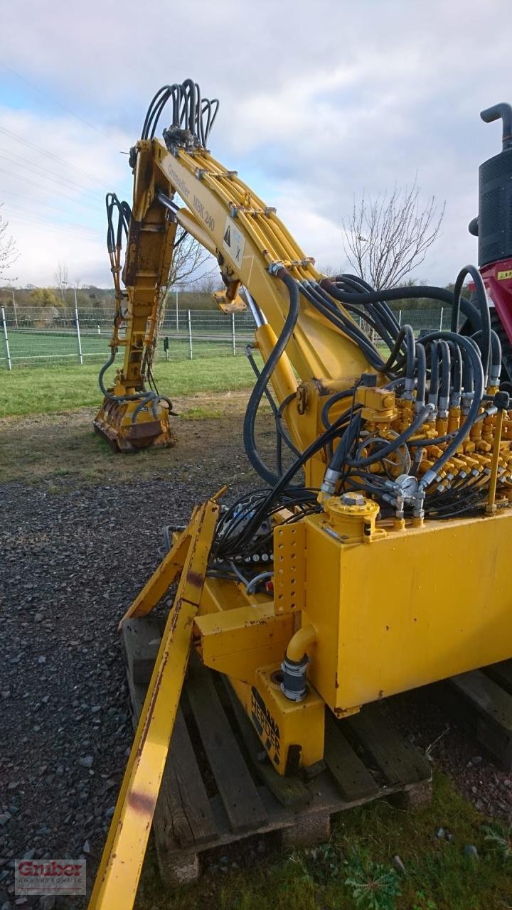 Mähwerk Türe ait Sonstige Herder Grenadier MBR 240, Gebrauchtmaschine içinde Nordhausen OT Hesserode (resim 1)