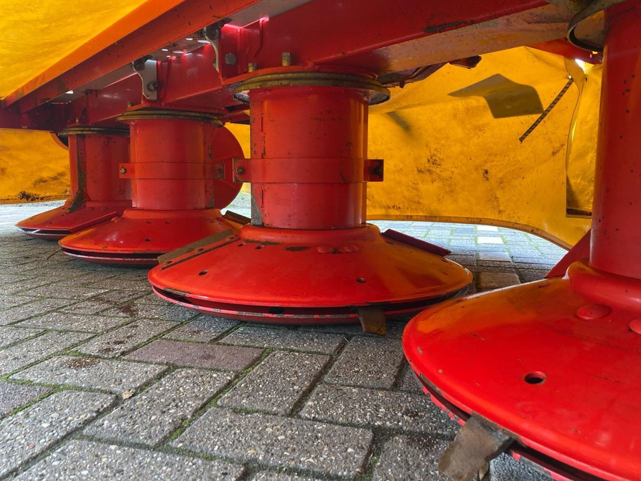 Mähwerk del tipo Sonstige P&ouml;ttinger Eurocat 311 Classic, Gebrauchtmaschine In Vriezenveen (Immagine 10)