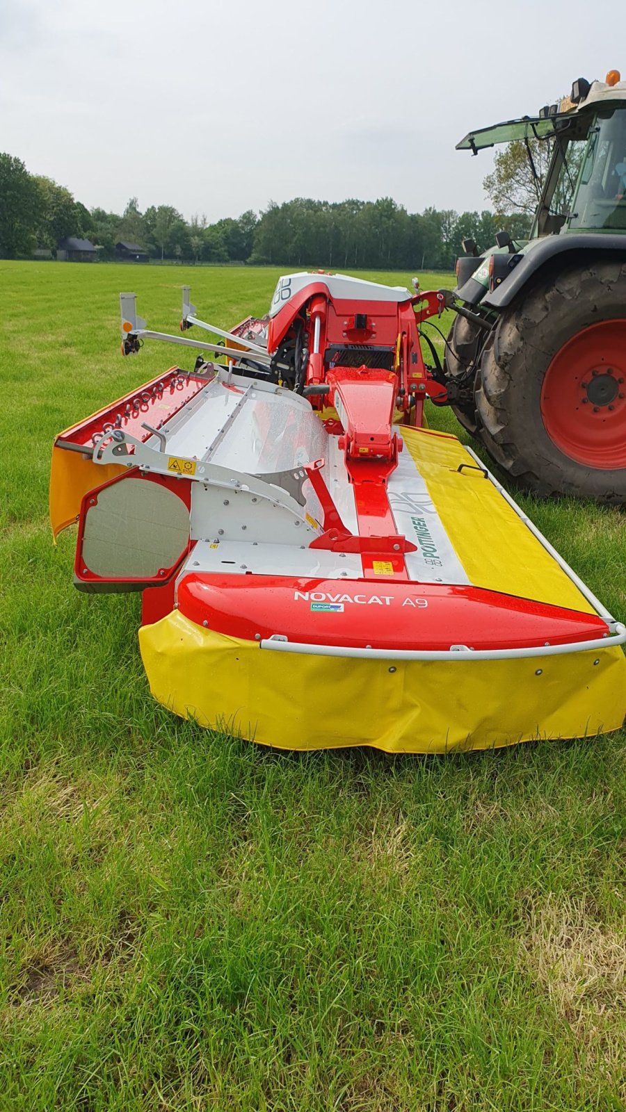 Mähwerk des Typs Sonstige P&ouml;ttinger Novacat A9 ED, Neumaschine in Heerde (Bild 7)