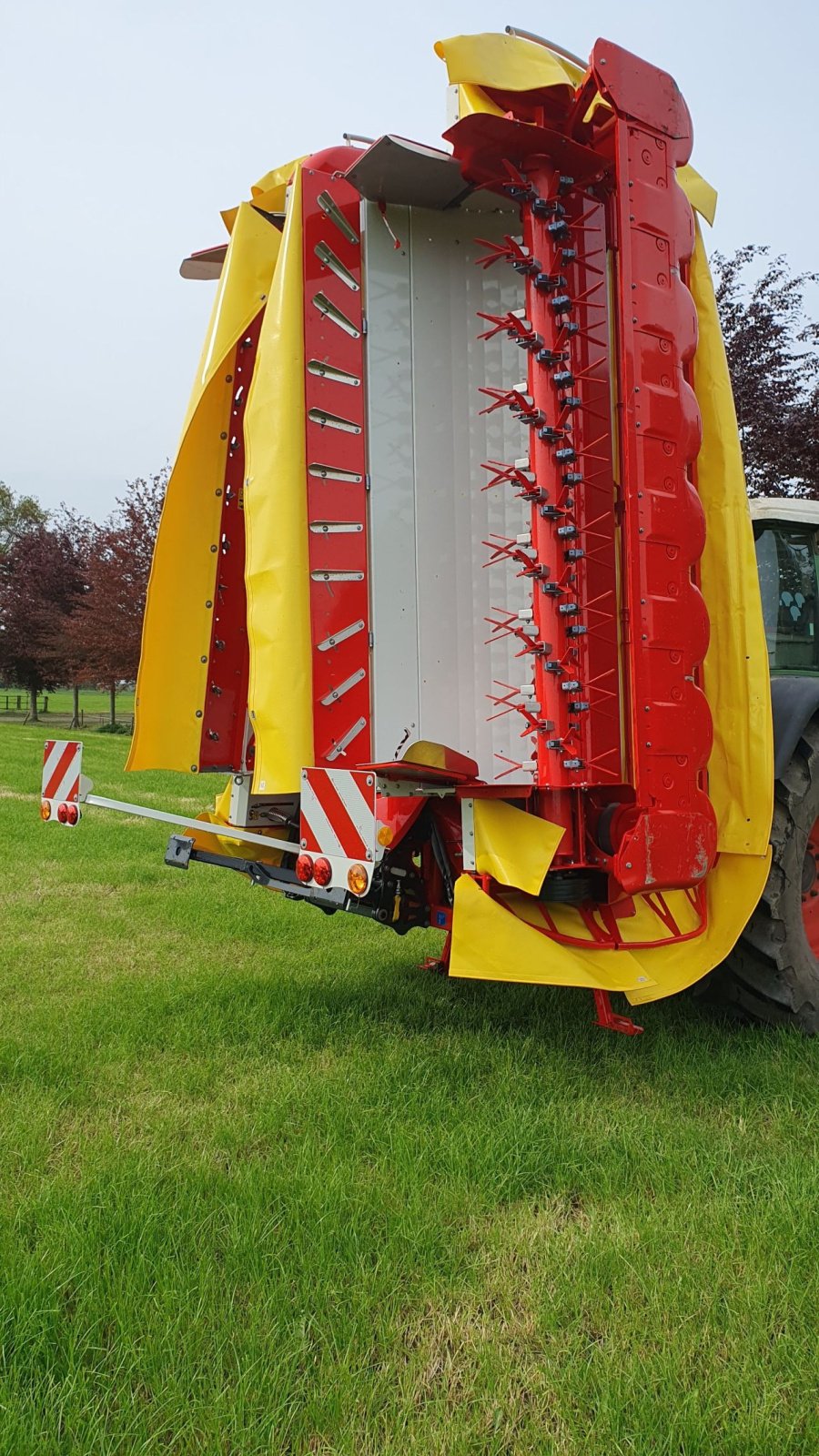 Mähwerk des Typs Sonstige P&ouml;ttinger Novacat A9 ED, Neumaschine in Heerde (Bild 4)