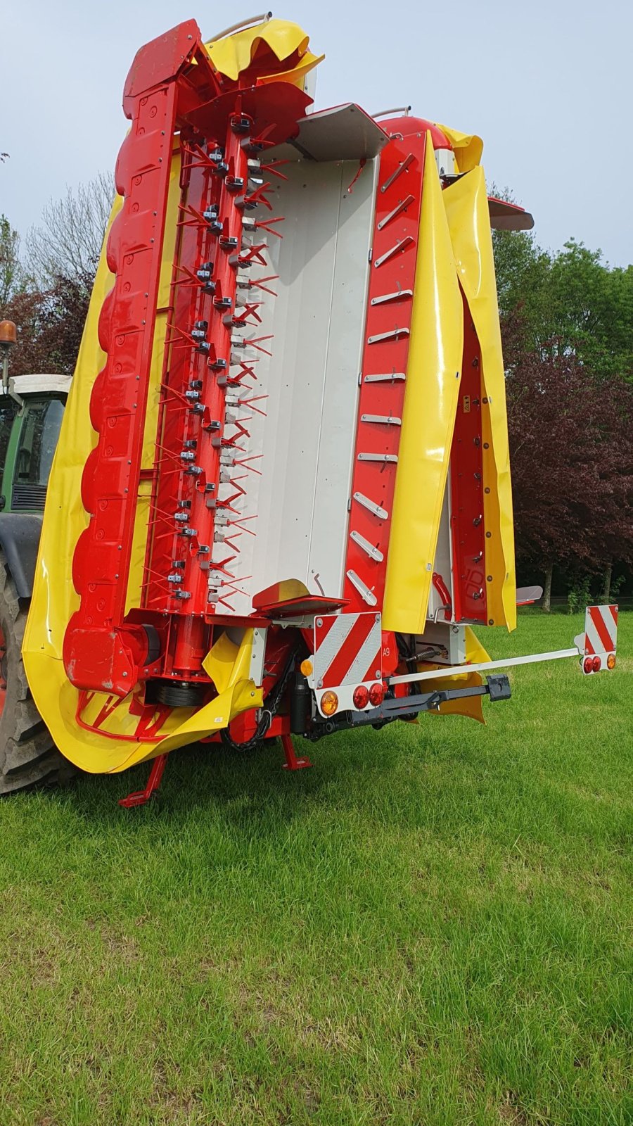 Mähwerk des Typs Sonstige P&ouml;ttinger Novacat A9 ED, Neumaschine in Heerde (Bild 2)