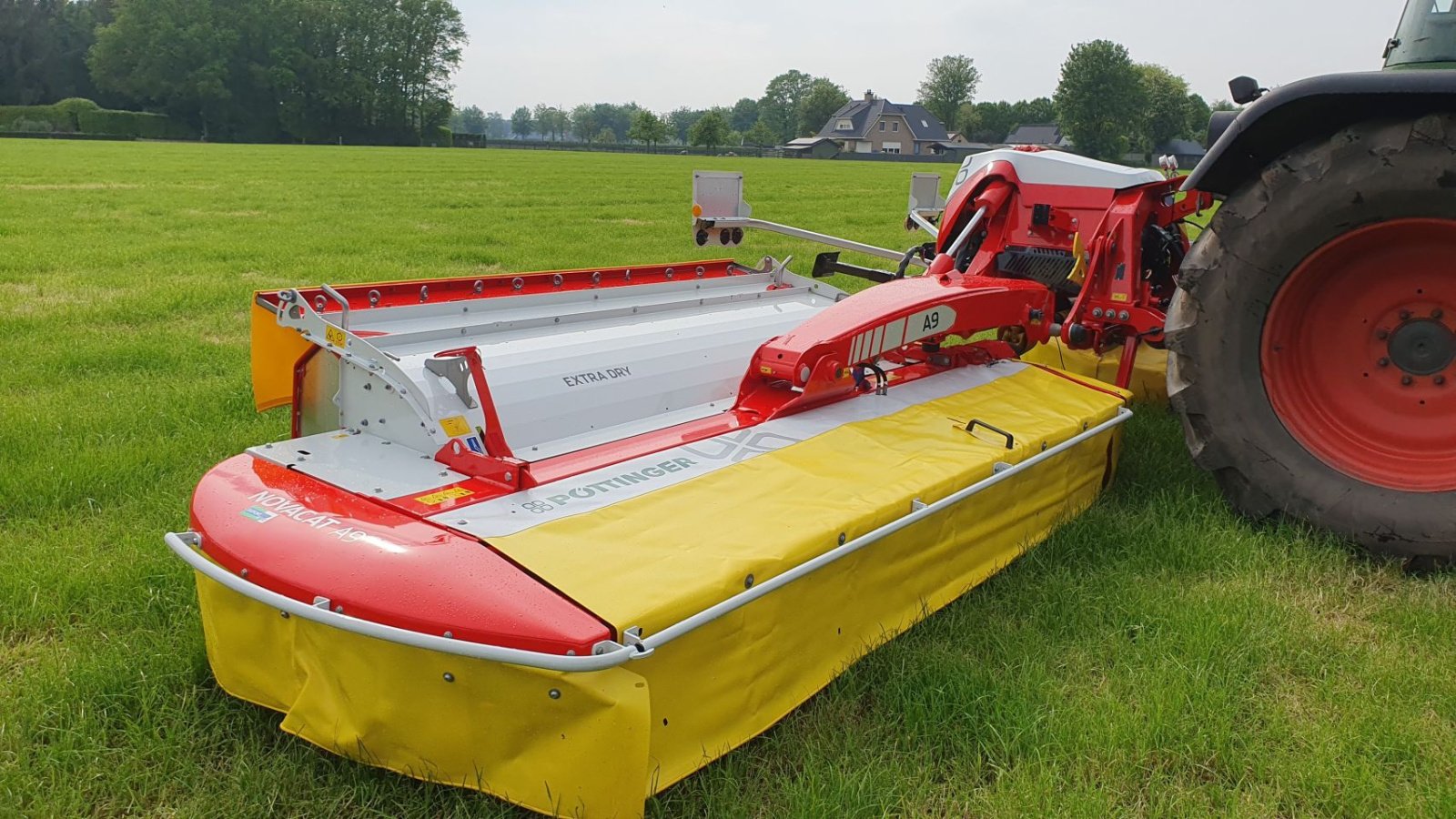 Mähwerk des Typs Sonstige P&ouml;ttinger Novacat A9 ED, Neumaschine in Heerde (Bild 8)