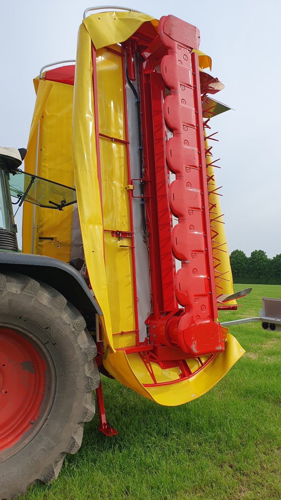 Mähwerk des Typs Sonstige P&ouml;ttinger Novacat A9 ED, Neumaschine in Heerde (Bild 3)