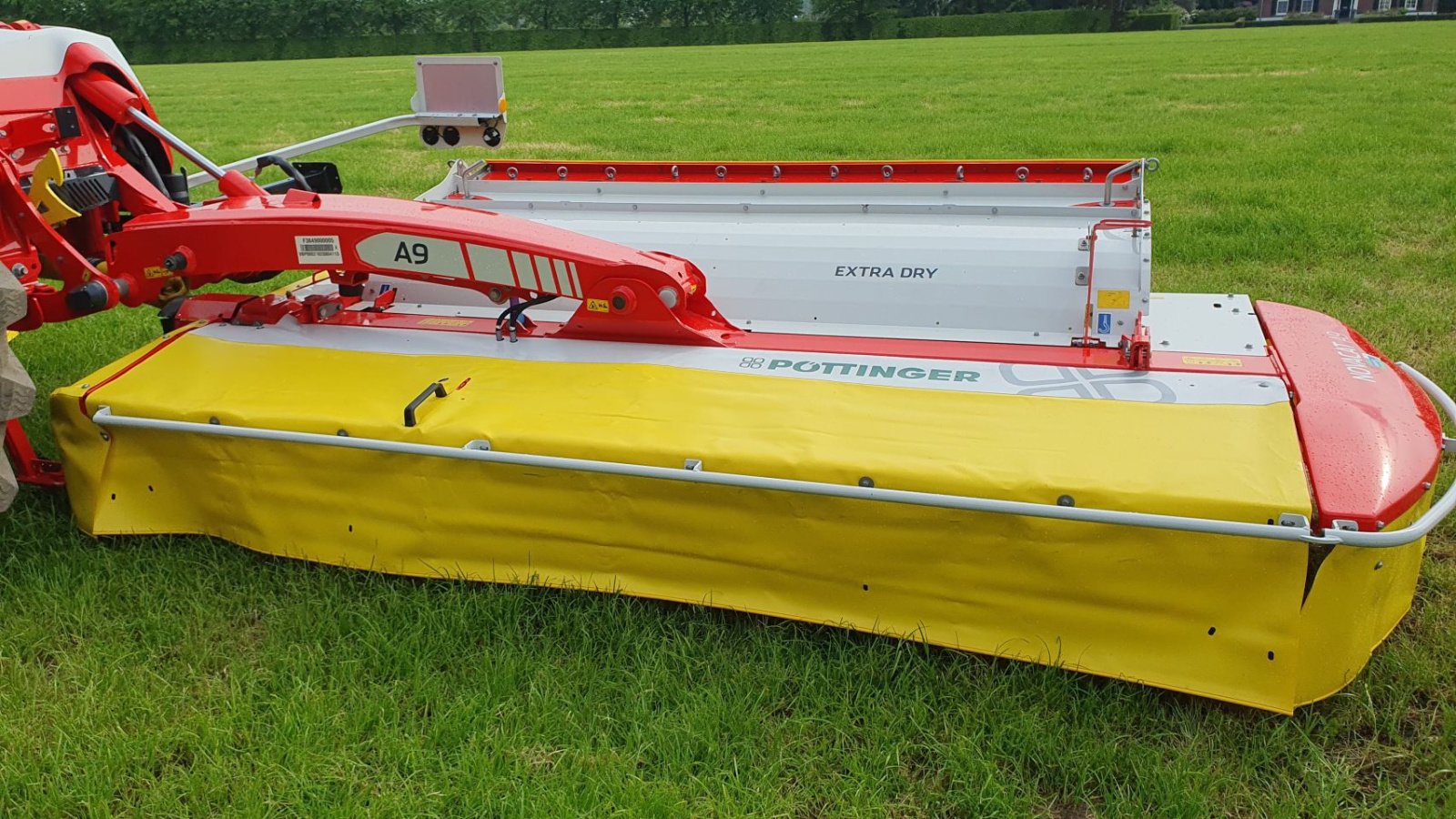 Mähwerk des Typs Sonstige P&ouml;ttinger Novacat A9 ED, Neumaschine in Heerde (Bild 10)