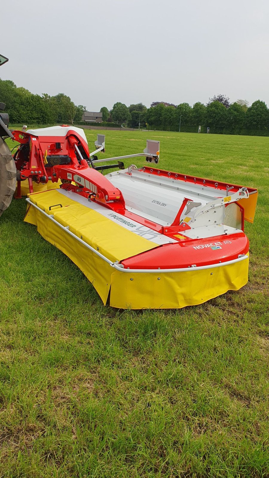 Mähwerk des Typs Sonstige P&ouml;ttinger Novacat A9 ED, Neumaschine in Heerde (Bild 11)