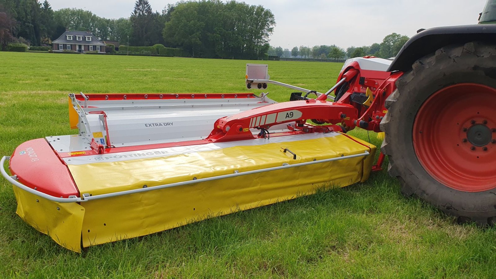 Mähwerk des Typs Sonstige P&ouml;ttinger Novacat A9 ED, Neumaschine in Heerde (Bild 9)