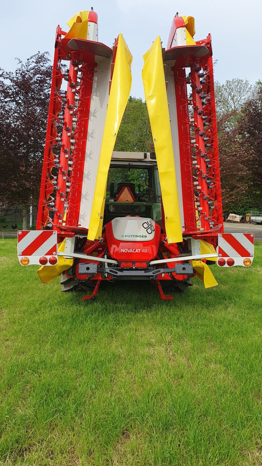 Mähwerk des Typs Sonstige P&ouml;ttinger Novacat A9 ED, Neumaschine in Heerde (Bild 1)