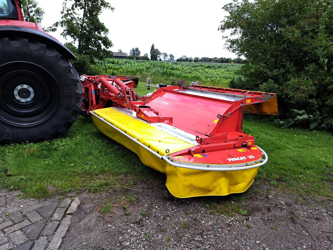 Mähwerk du type Sonstige P&ouml;ttinger Novacat X8 ED, Gebrauchtmaschine en Oosterwolde (Photo 3)