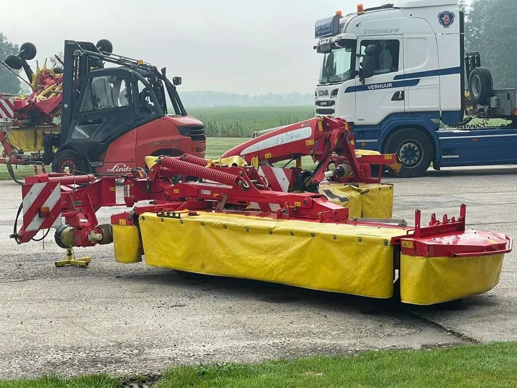 Mähwerk van het type Sonstige P&ouml;ttinger Trommelmaaier combinatie Eurocat 311 Alpha Motion Eurocat 315 H, Gebrauchtmaschine in Ruinerwold (Foto 9)