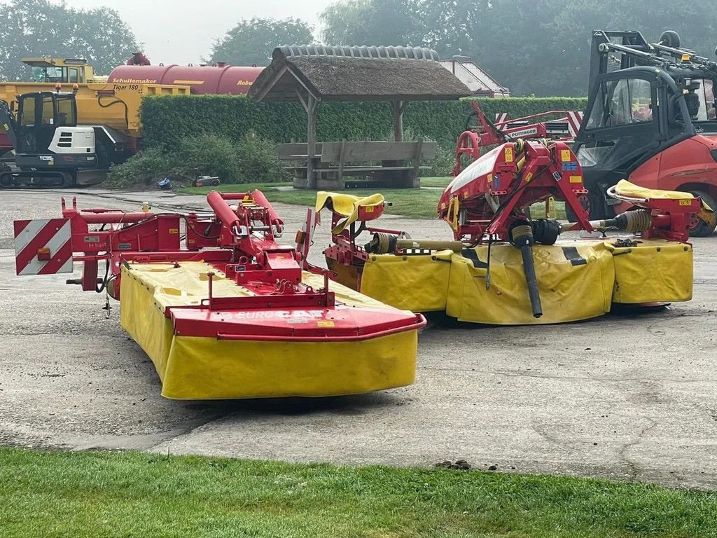 Mähwerk van het type Sonstige P&ouml;ttinger Trommelmaaier combinatie Eurocat 311 Alpha Motion Eurocat 315 H, Gebrauchtmaschine in Ruinerwold (Foto 3)