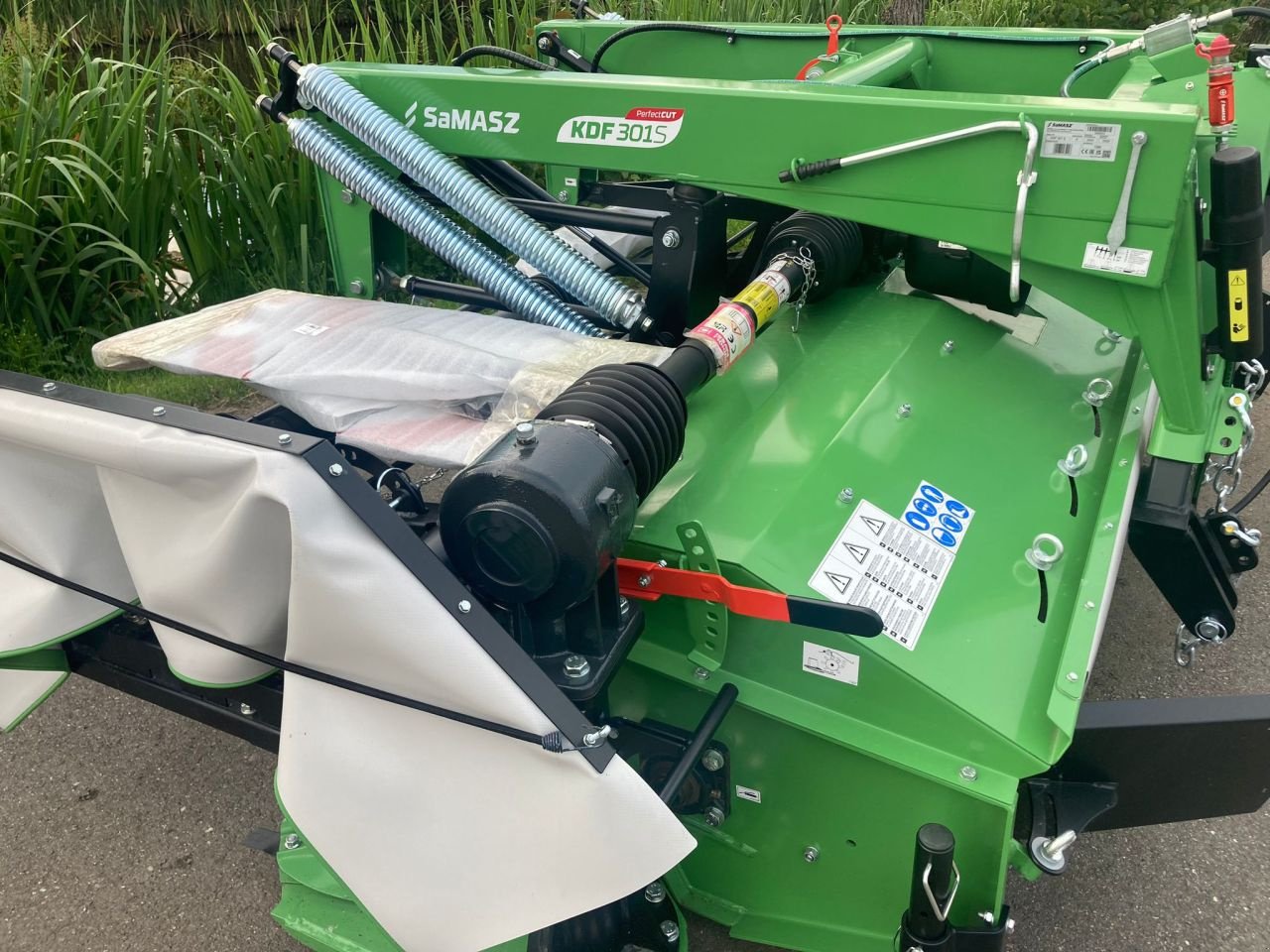 Mähwerk van het type Sonstige Samasz KDF 302 S, Neumaschine in Stolwijk (Foto 4)