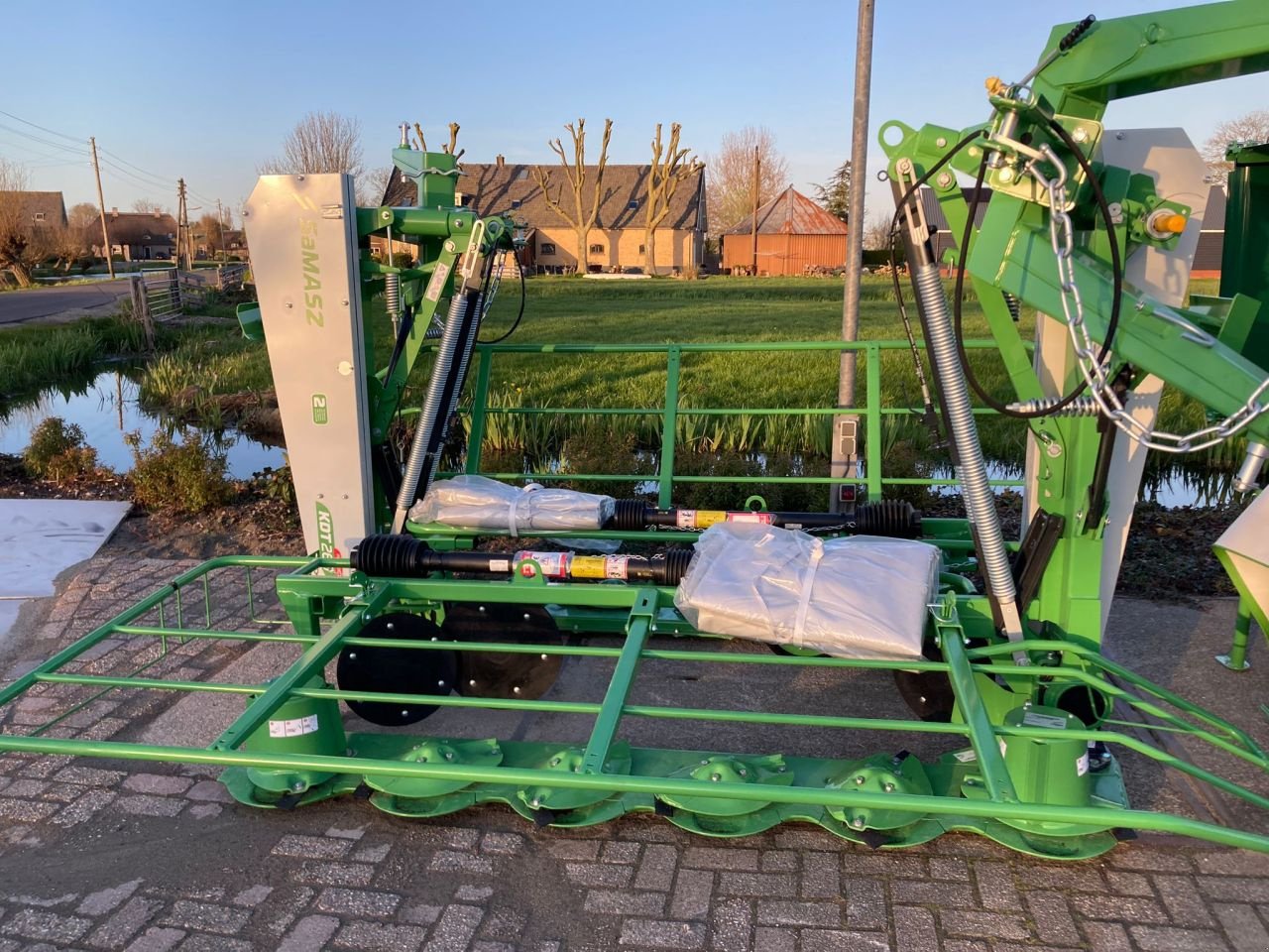 Mähwerk del tipo Sonstige Samasz KDT 260, Neumaschine en Stolwijk (Imagen 2)