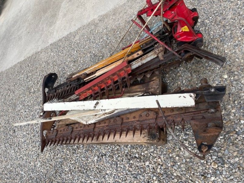 Mähwerk van het type Sonstige Seitenmähwerk für IHC Schlepper und Deutz, Gebrauchtmaschine in Schutterzell (Foto 5)