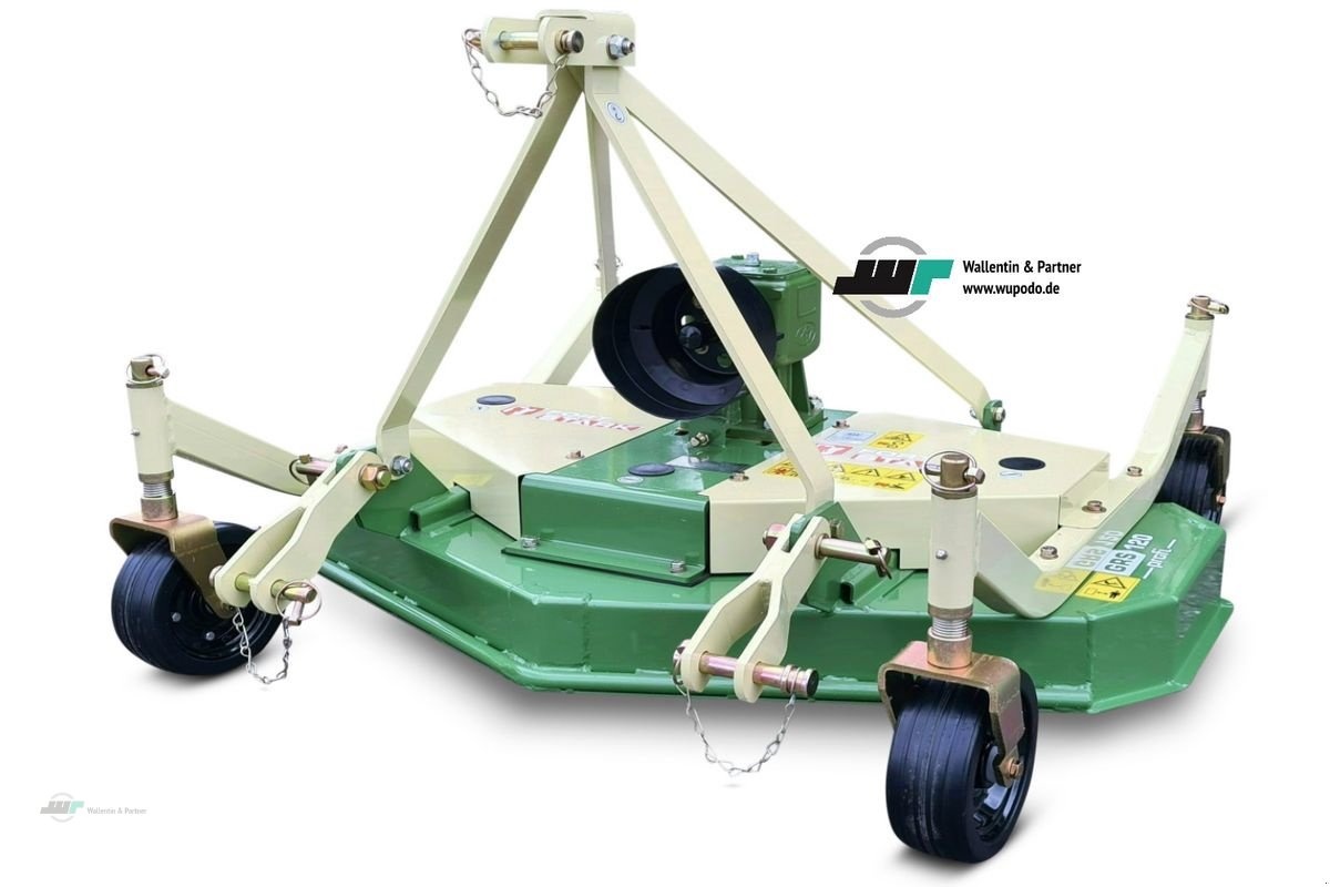 Mähwerk Türe ait Sonstige Sichelmähwerk 1,20 m Mähwerk Hecksichelmäher ab, Neumaschine içinde Wesenberg (resim 1)