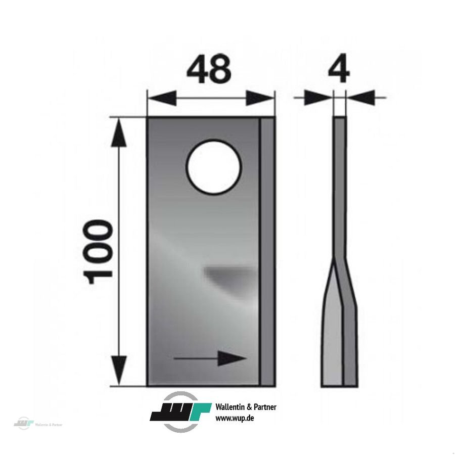 Mähwerk del tipo Sonstige Trommelmähwerk Rotationsmähwerk 1m Zanon ab15PS, Neumaschine en Wesenberg (Imagen 4)