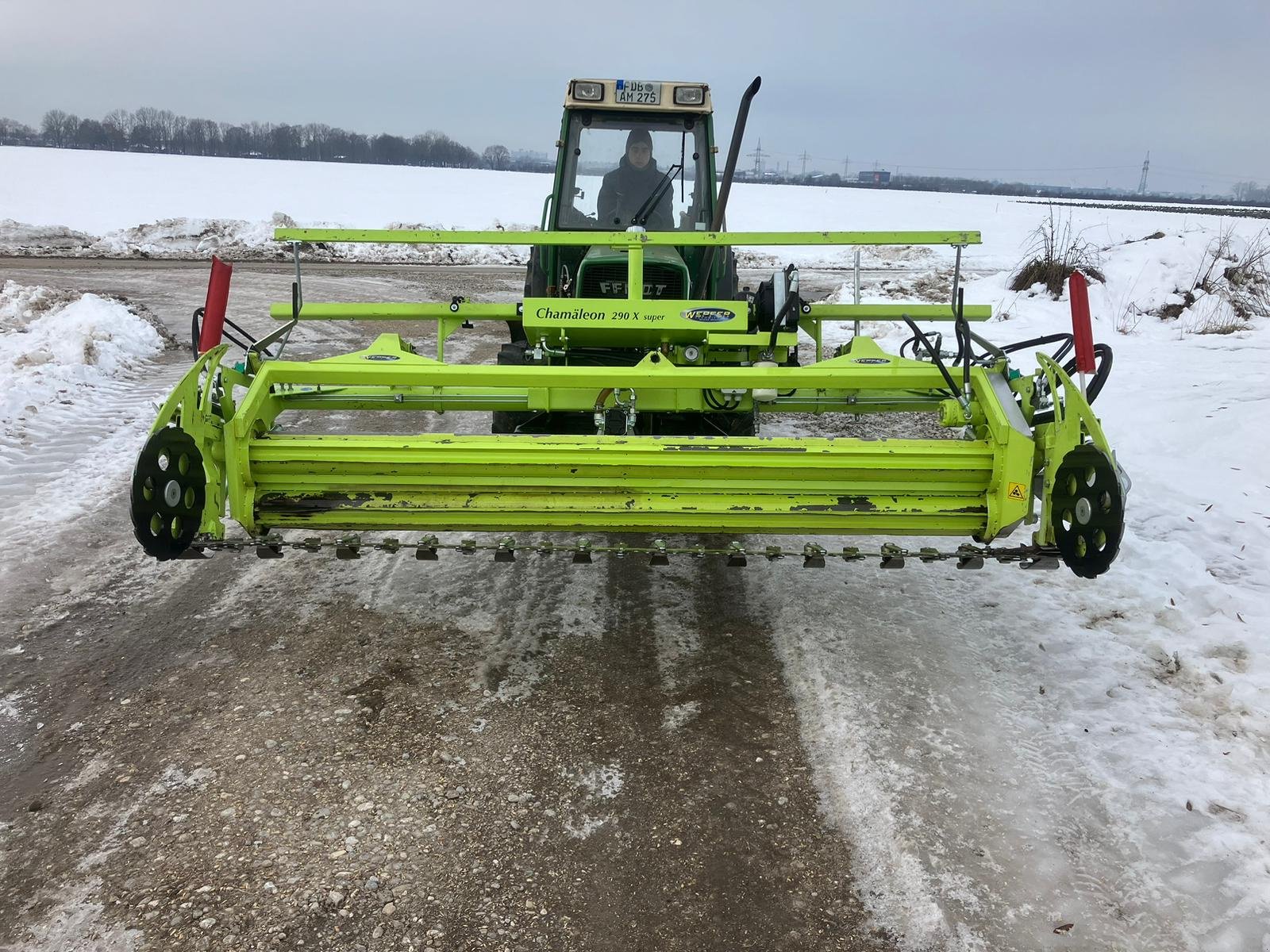 Mähwerk du type Sonstige Wepfer ChamäleonF290 X, Gebrauchtmaschine en Ried (Photo 1)