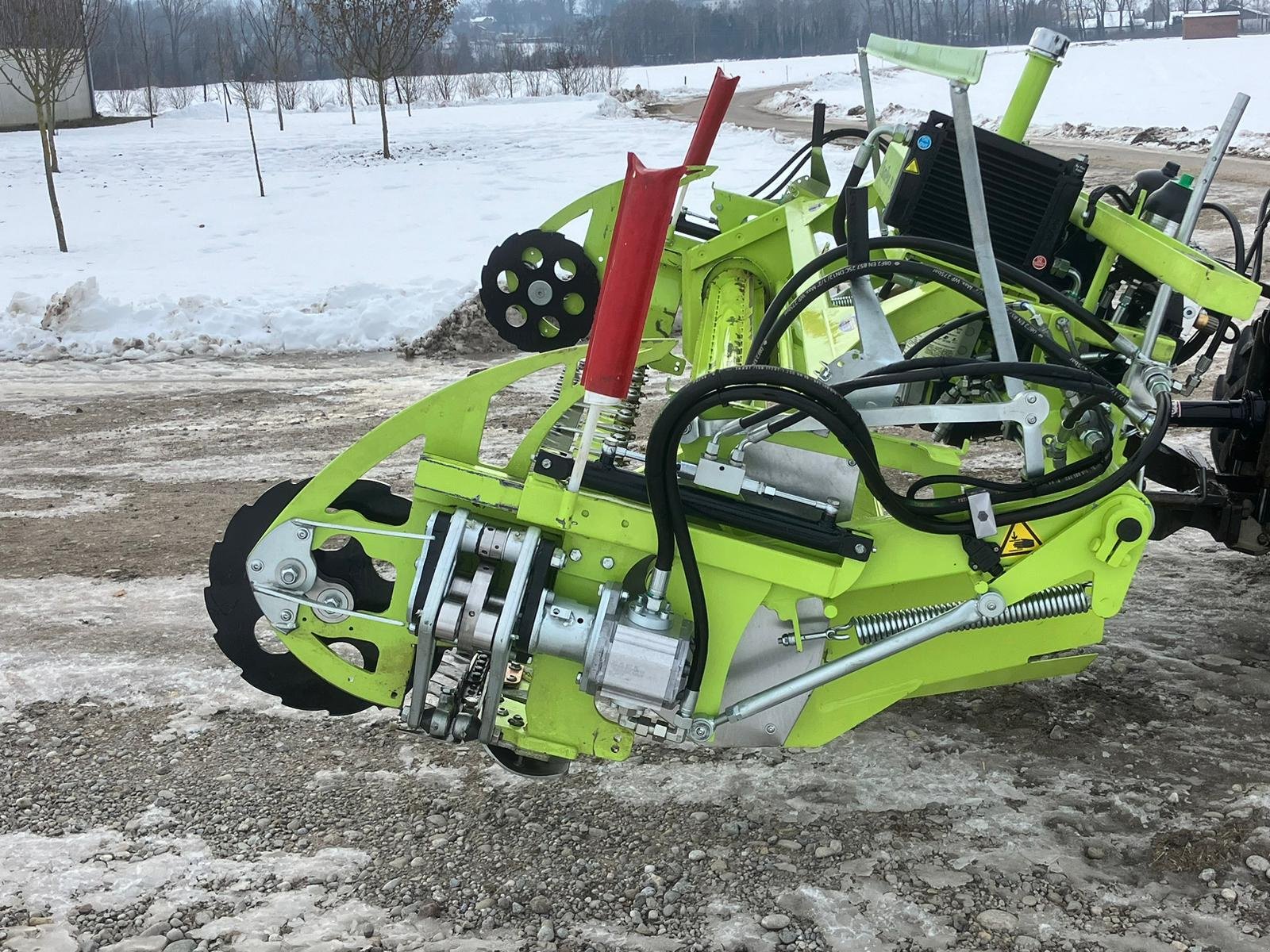 Mähwerk типа Sonstige Wepfer ChamäleonF290 X, Gebrauchtmaschine в Ried (Фотография 2)