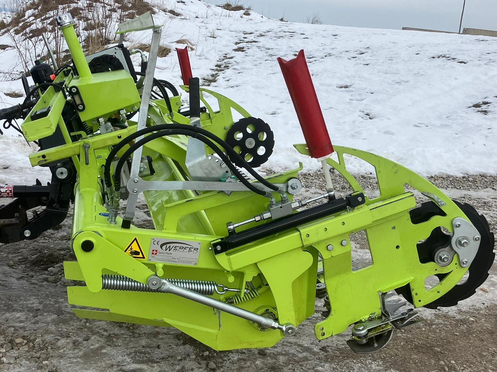 Mähwerk za tip Sonstige Wepfer ChamäleonF290 X, Gebrauchtmaschine u Ried (Slika 3)